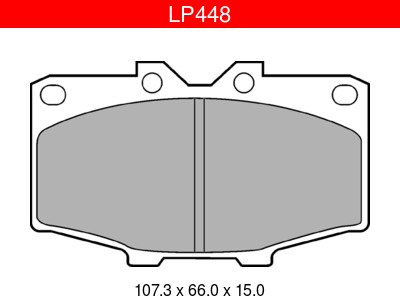 JARRUPALASARJA DELPHI ETU, TOYOTA - Jarrupalasarjat - LP448 - 1