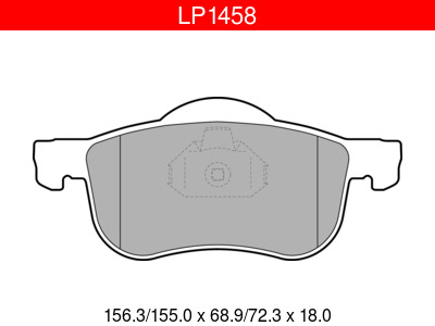 JARRUPALASARJA DELPHI ETU, VOLVO - Jarrupalasarjat - LP1458 - 1