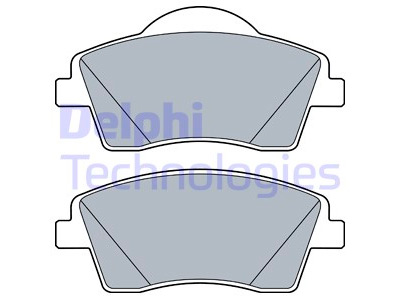 JARRUPALASARJA DELPHI, ETU, VOLVO - Jarrupalasarjat - LP3528 - 1