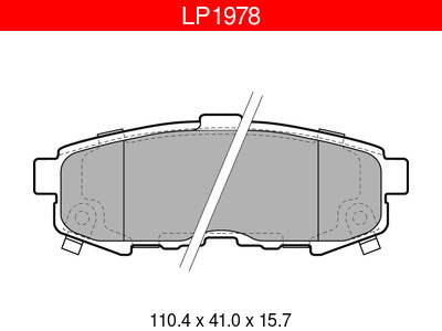 JARRUPALASARJA DELPHI MAZDA MPV - Jarrupalasarjat - LP1978 - 1