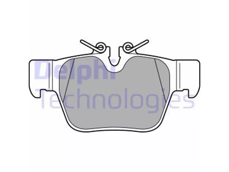 JARRUPALASARJA DELPHI TAKA, BMW, MINI - Jarrupalasarjat - LP3598 - 1