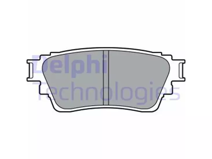 JARRUPALASARJA DELPHI TAKA, MITSUBISHI - Jarrupalasarjat - LP3408 - 1