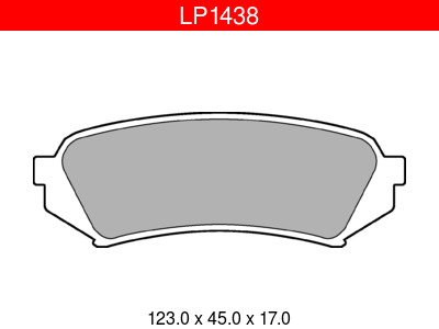 JARRUPALASARJA DELPHI TAKA, TOYOTA - Jarrupalasarjat - LP1438 - 1