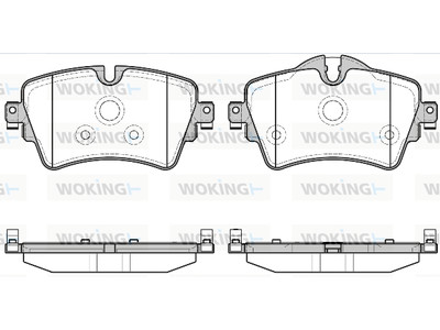 JARRUPALASARJA WOKING ETU, BMW, MINI - Jarrupalasarjat - P1499308 - 1