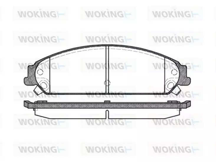 JARRUPALASARJA WOKING ETU, CHRYSLER - Jarrupalasarjat - P1028308 - 1