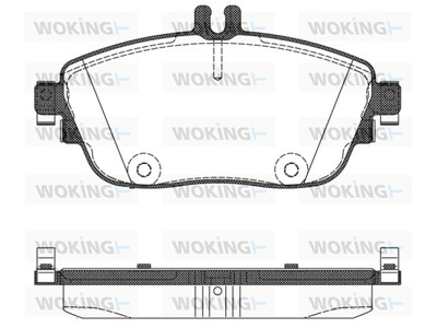 JARRUPALASARJA WOKING ETU MERCEDES - Jarrupalasarjat - P1585308 - 1