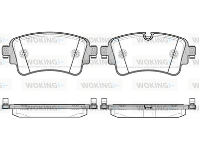 JARRUPALASARJA WOKING TAKA, AUDI - Jarrupalasarjat - P1769308 - 1