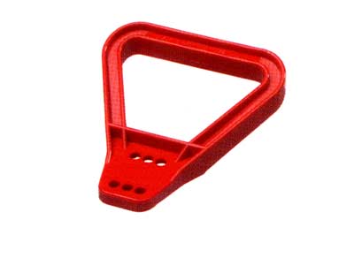 Trukkiliittimen kahva punainen (175A & 350A) - Trukkiliittimet - 1553-5988 - 1