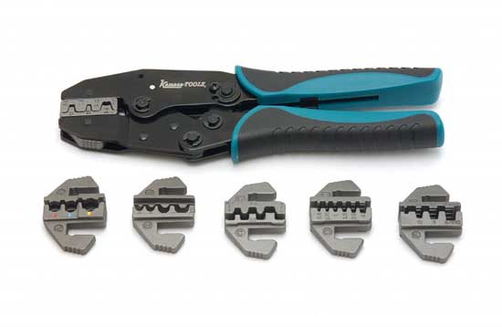 KAMASA LIITINPIHDIT RÄIKÄLLÄ, 6 KÄRJ. - Liitinpihdit - K248 - 1