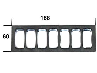 KATKAISINP.7-OS.R-SARJA # - Katkaisijat, merkkikohtaiset - 1045-0698 - 1