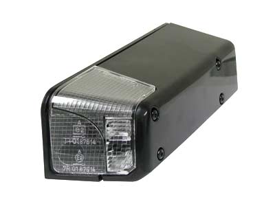 KATTO/KYLKIÄÄRIVALO KIRK.VAS. # - Kirkkaat äärivalot - 1608-5028 - 1