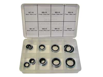 KOMPRESSORIEN STEFALAJITELMA (SIS. 20 STEFAA) - Ilmastoinnin huolto-osat, O-renkaat - 1352-13708 - 1