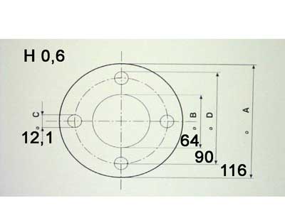 KYTKINLEVY 116X64 - Käsipumput ja kalvot - 50108 - 1