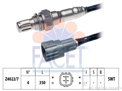 LAMBDA ANTURI 89465-20300 - Happitunnistimet merkkikohtaiset - 10-7898 - 1