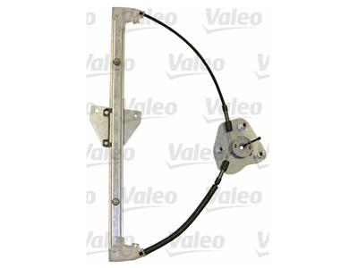 LASINNOSTIN MEK. ETU VAS. MAZDA 6 02-07 - Lasinnostimet - 1563-851018 - 1