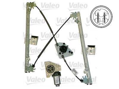 LASINNOSTIN TÄYD. ETU VAS. KIA CEED 06- - Lasinnostimet - 1563-850758 - 1