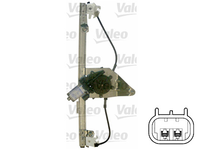 LASINNOSTIN TÄYD. ETU VAS. XANTIA - Lasinnostimet - 1563-850058 - 1