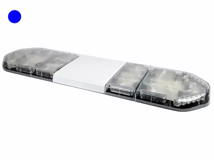AXIXTECH Legion High End "Poliisimalli" led-majakkapaneeli - 1252mm / Sininen / 12V - LED-majakkapaneelit 1000-1299mm - 1603-151998 - 1