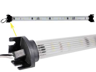 LED-SISÄVALO 12/24V 500MM ## - LED-sisävalot, muut muodot - 1800-8298 - 1