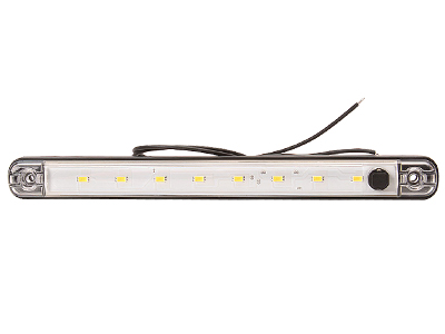 LED-SISÄVALO 24V KATKAISIJALLA - LED-sisävalot, muut muodot - 1606-27888 - 1