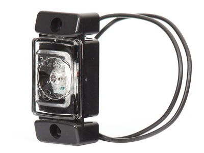 WAS LED-ÄÄRIVALO KIRKAS 12/24V IP68 - Kirkkaat äärivalot - 1606-27828 - 1