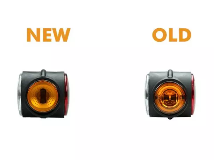 PROPLAST LED-ÄÄRIVALO KUMIVARSI 12-24V KIRKAS/PUNAINEN/KELTAINEN ADR - Kumivarsi äärivalot - 1608-6718 - 2