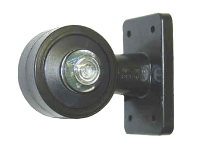 LED-ÄÄRIVALO SOP. VAS.+OIK.12/ 24 V * - Kumivarsi äärivalot - 1606-27798 - 1
