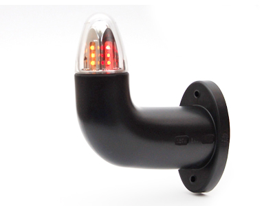 LED-ÄÄRIVALO VAS. 12/24 VASEN - Kumivarsi äärivalot - 1606-27858 - 1