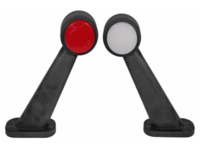 LED NEON # EFFECT KUMIV.ÄÄRIVALO VASEN 12/24V - Kumivarsi äärivalot - 1606-27778 - 1