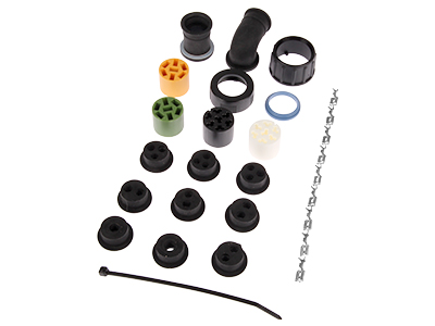 LIITIN 7-NAP. ASS1/ASS2 NAARAS YLEISMALLI - Pistokkeet ja johtosarjat - 1608-4878 - 1