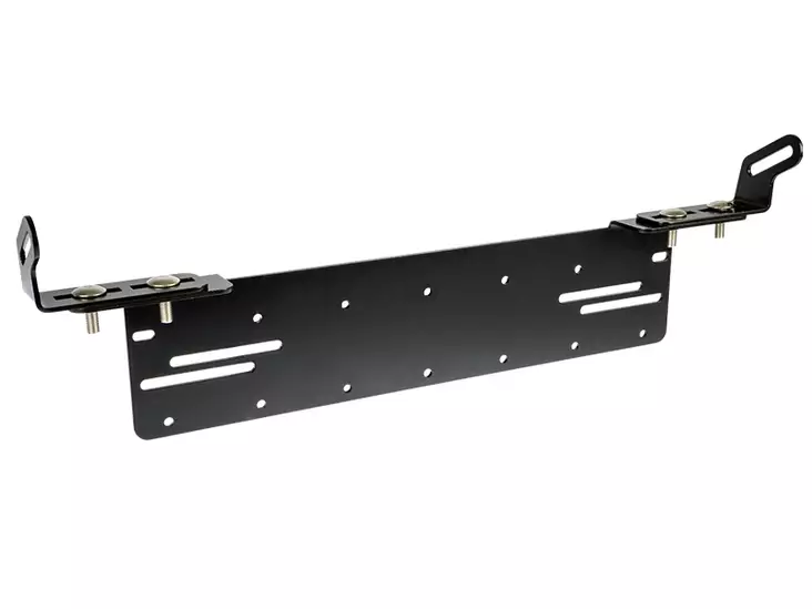 LISÄVALOTELINE PANEELEILLE SÄÄDETTÄVÄ EU-KILPEEN - Lisävalojen telineet - 1605-3048 - 1