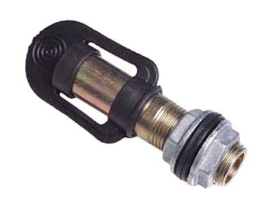 MAJAKANTAPPI 2-NAP KIERREKIINNITYS (LATTALIITOS 2X6.3MM) - Tarvikkeet ja varaosat majakoille - 1603-100058 - 1