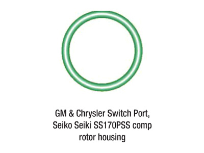 O-RENGASSARJA SIS 10 KPL - Ilmastoinnin huolto-osat, O-renkaat - 1352-568118 - 1
