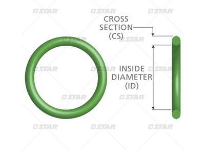 O-RENGAS - O-renkaat, stefat, tiivisteet - 30948 - 1