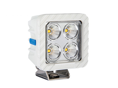 BullBoy Oceanline Spot valkoinen led-työvalo - 80W / 4205LM / 4000K - LED-työvalot 50W> - 1603-300288 - 2