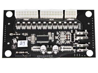 PIIRIKORTTI LEGION FIT AJ - Varaosat LED majakkapaneeleihin - 1603-154498 - 1