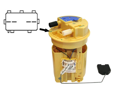 POLTTOAINEPUMPPU P-306,C- - PA-pumput, -tasoanturit / merkkihaku - 8300-0948 - 1