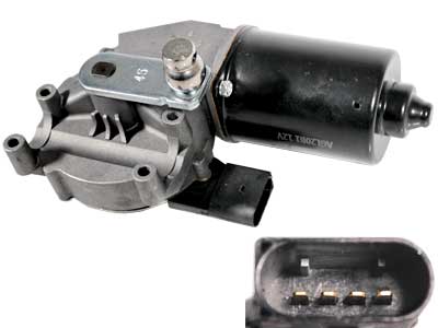 PYYHK.MOOT BMW 5 E60/61 - Pyyhkijänmoottorit merkkikohtaiset - 1562-8108 - 1