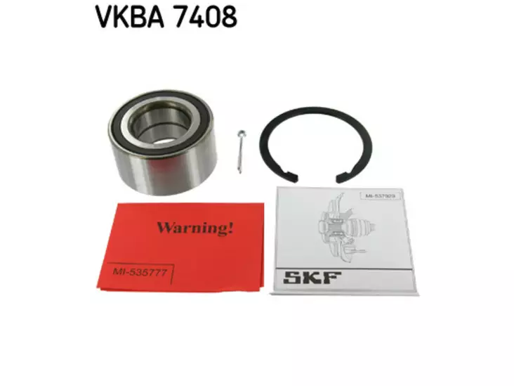 PYÖRÄNLAAKERISARJA SKF, ETU, CHRYSLER, CITROEN, DODGE, JEEP, LAN - Pyöränlaakerisarjat - VKBA7408 - 1