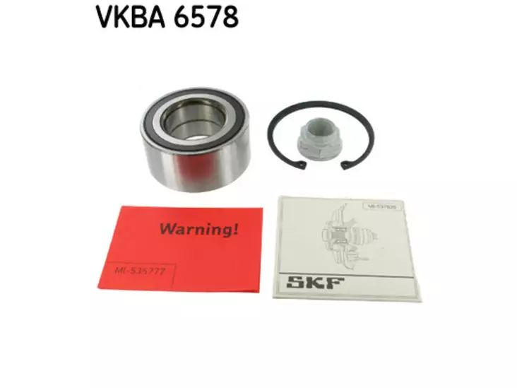 PYÖRÄNLAAKERISARJA SKF, ETU, FIAT, SUZUKI - Pyöränlaakerisarjat - VKBA6578 - 1