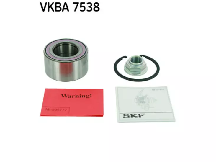 PYÖRÄNLAAKERISARJA SKF, ETU, MAZDA - Pyöränlaakerisarjat - VKBA7538 - 1