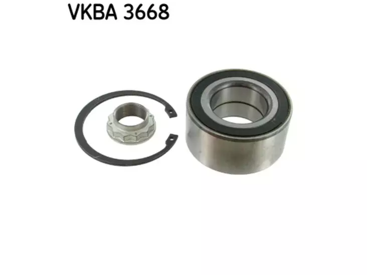 PYÖRÄNLAAKERISARJA SKF, ETU/TAKA, BMW - Pyöränlaakerisarjat - VKBA3668 - 1