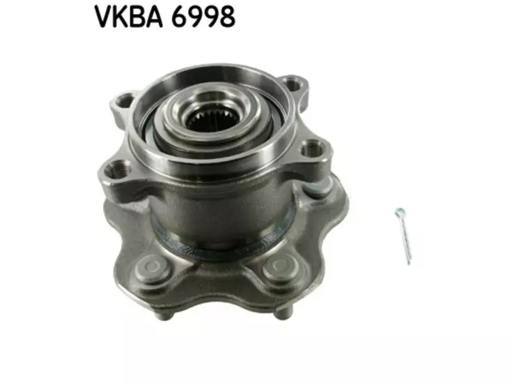 PYÖRÄNLAAKERISARJA SKF, TAKA, NISSAN, RENAULT - Pyöränlaakerisarjat - VKBA6998 - 1