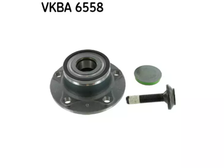 PYÖRÄNLAAKERISARJA SKF, TAKA, VW - Pyöränlaakerisarjat - VKBA6558 - 1
