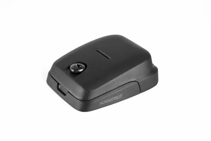 SCANSTRUT Deckseal Horizontal Douple läpivienti - DS-HD6-BLK - Läpivientikumit veneeseen - 9515030228 - 1