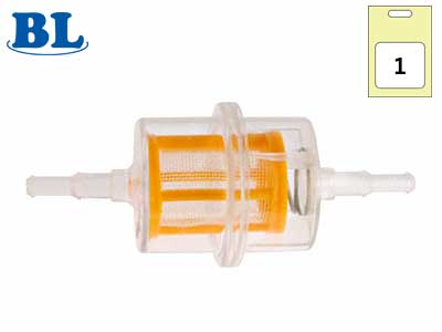 SUODATIN 6/8MM ALLE 3,5L MOOTTOREILLE - Suodatinkannet ja suodattimet - 29-3108 - 1