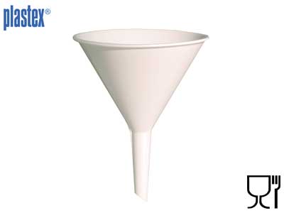 SUPPILO 14CM VALKOINEN - Tyhjennysastiat, ämpärit, suppilot - 1726-9318 - 1