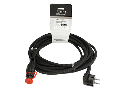 SXH-Verkkojohto 10m - Calix - Moottorilämmitin varusteet - 1703-SXH18 - 1