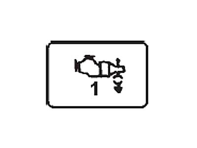 SYMBOLI 1.ULOSOTTO VOLVO - Katkaisijat, merkkikohtaiset - 1052-3508 - 1