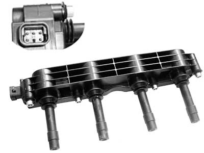 SYT.PUOLA ASTRA B,CORSA C - Sytytyspuolat - 7342-9488 - 1